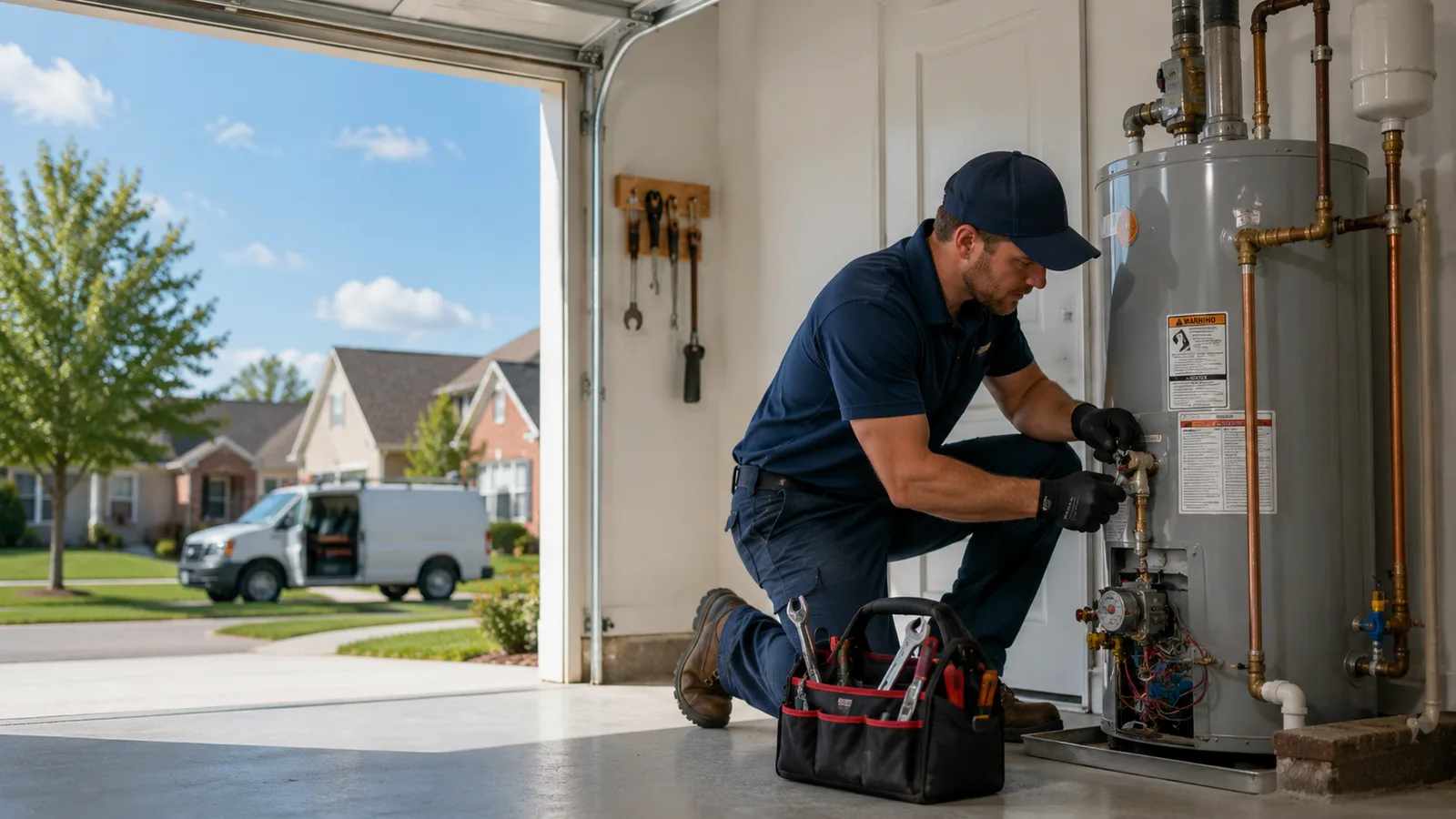 Trusted Water Heater Repair Professionals in Secor, IL